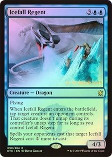 (Promo-Prerelease)Icefall Regent/氷瀑の執政